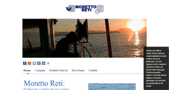 Desktop Screenshot of morettoreti.com