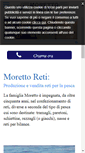 Mobile Screenshot of morettoreti.com